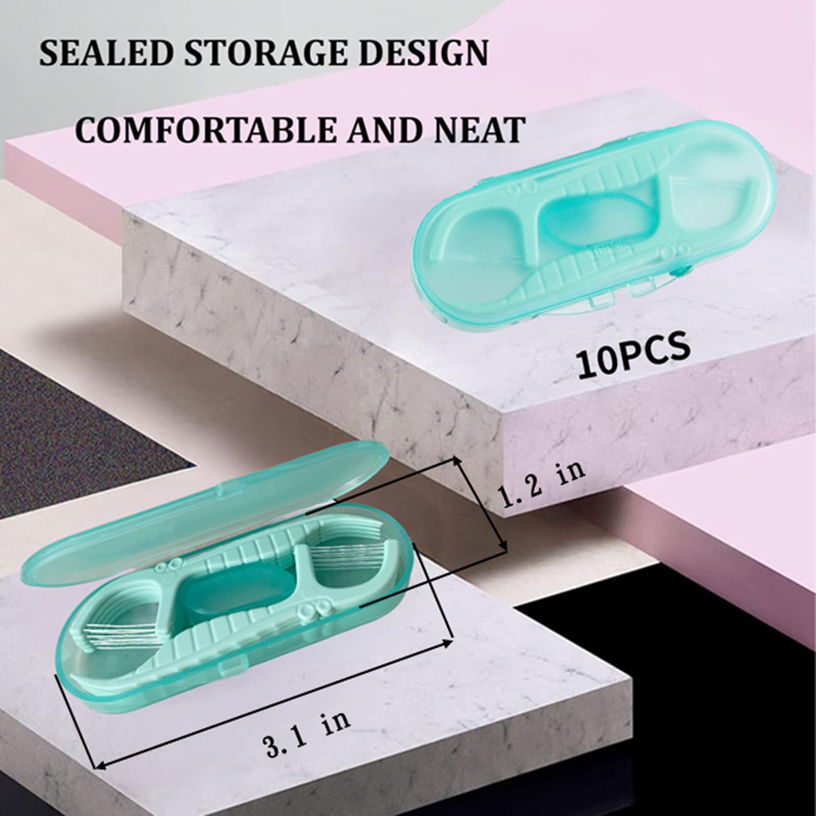 130-count refill bag for LIAMOSS floss picks