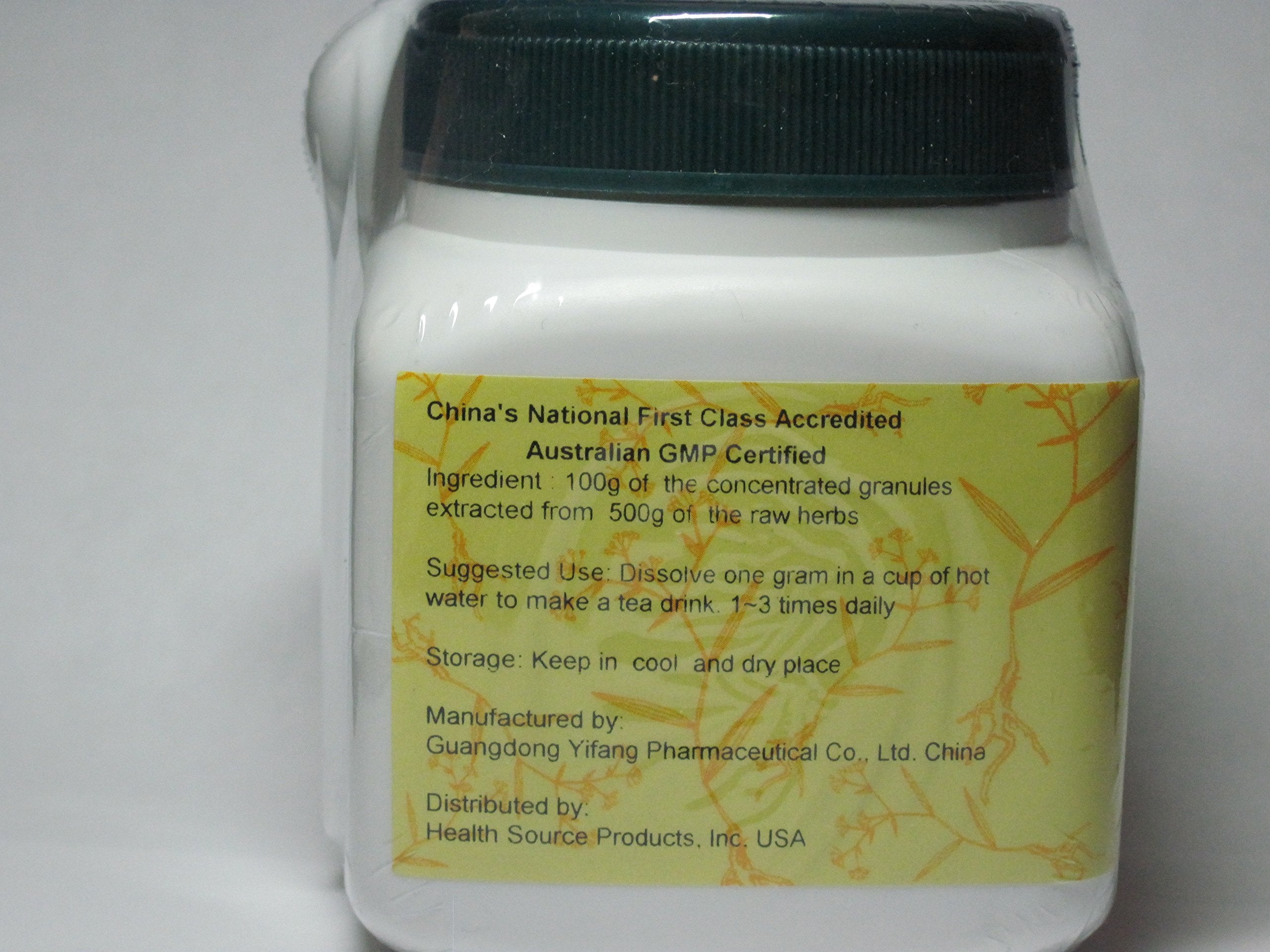 5:1 concentrated extract process diagram