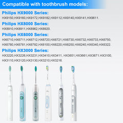 Charger base for Philips Sonicare HX8000-HX9000 series
