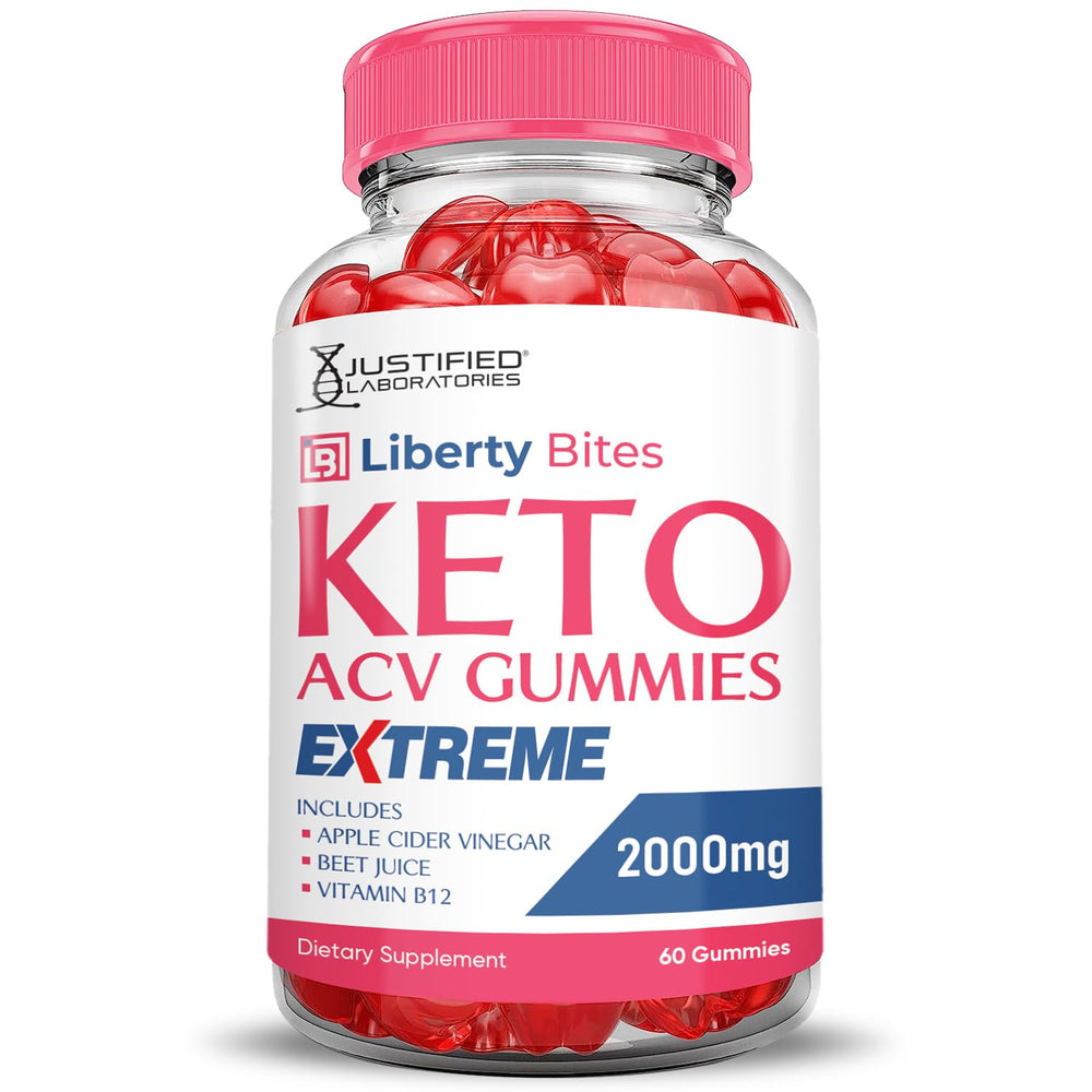 Apple cider vinegar content in Liberty Bites Keto ACV Gummies