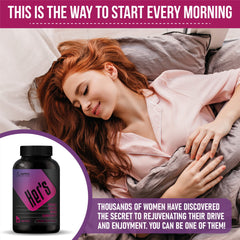 Libido booster capsules for women