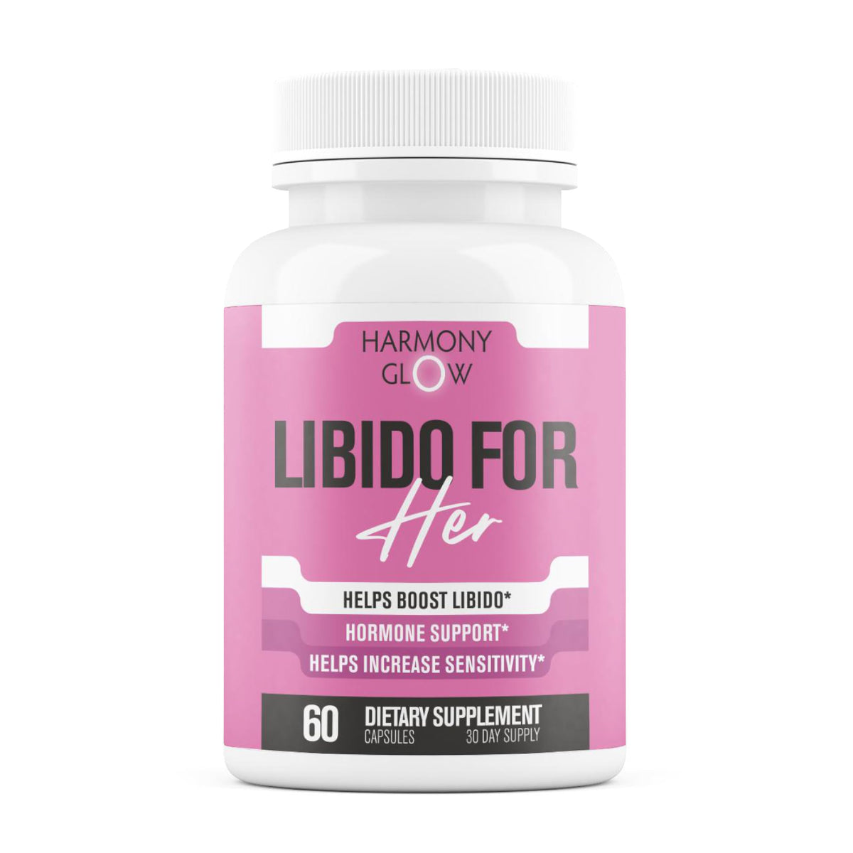 Libido for HER bottle front view