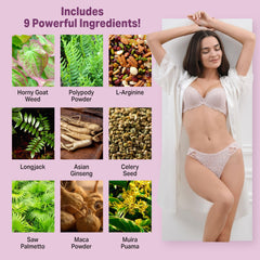 Lifestyle image of a confident woman