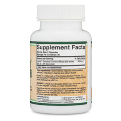 Liboost bottle showing 600 mg dosage