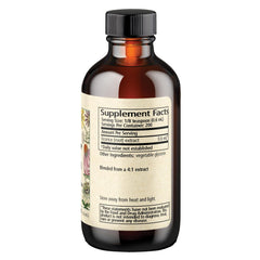 Licorice botanical syrup imagery for digestive support
