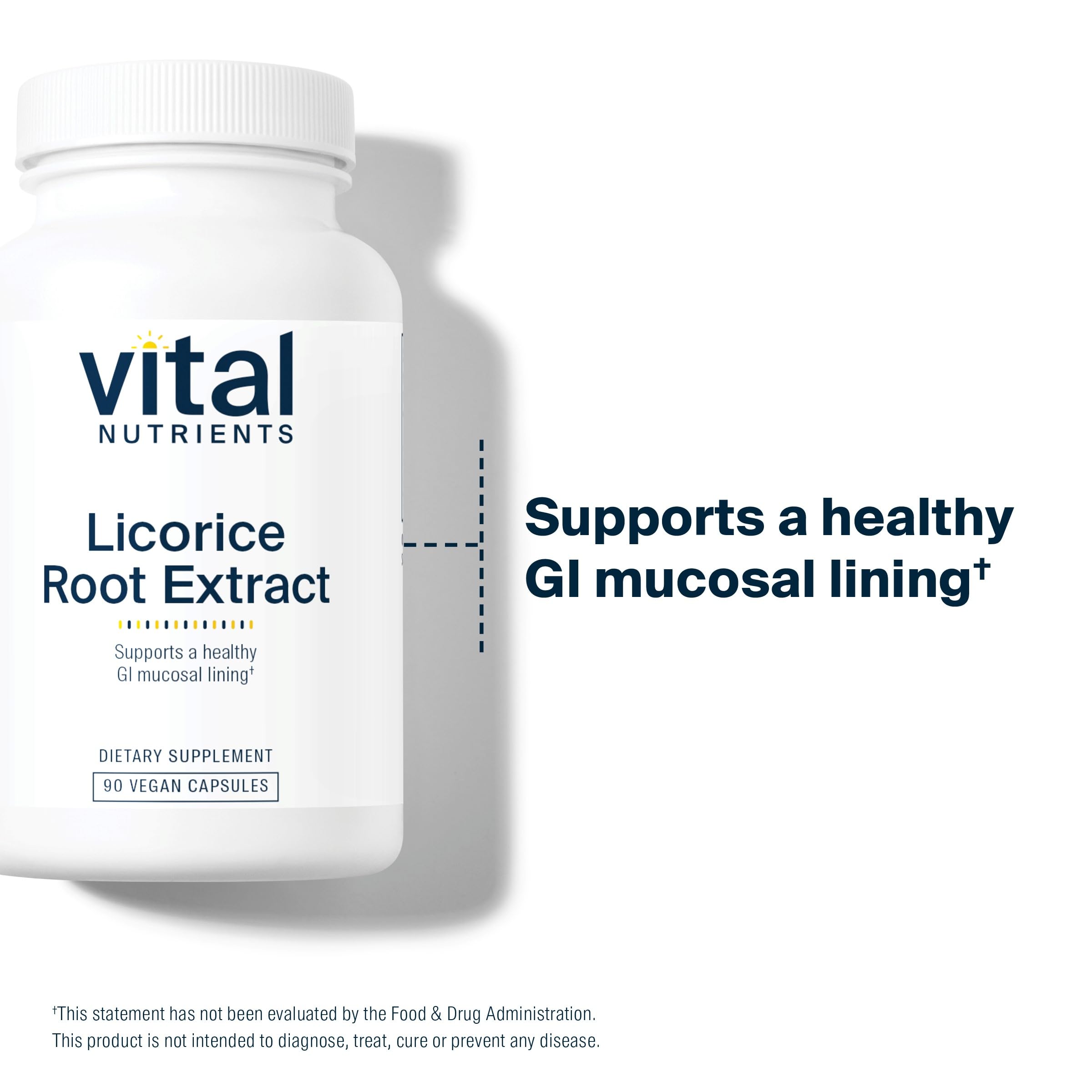 Licorice root extract bottle