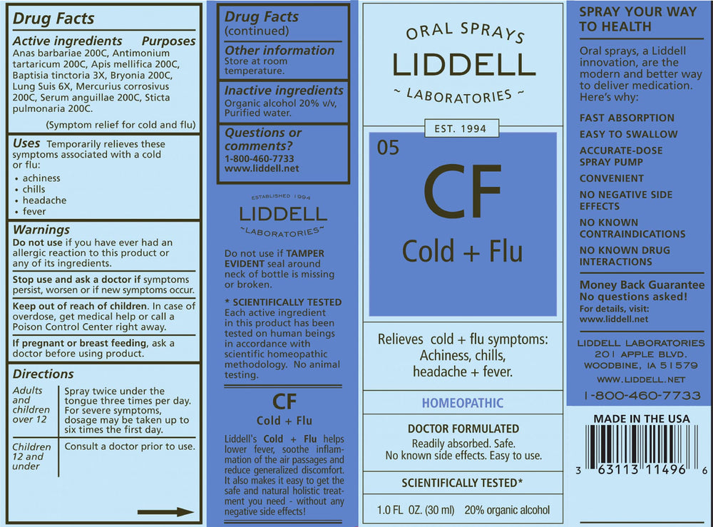 Benefits: natural relief for cold and flu symptoms