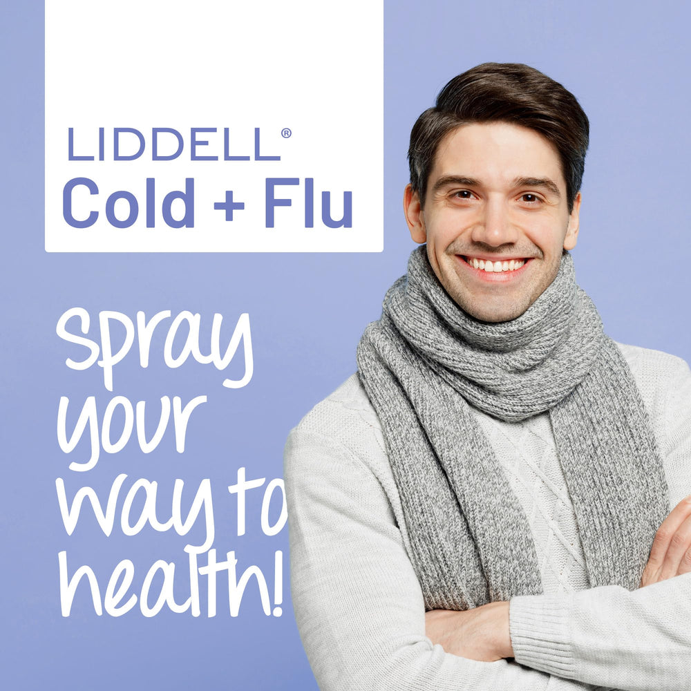 Liddell spray under the tongue application