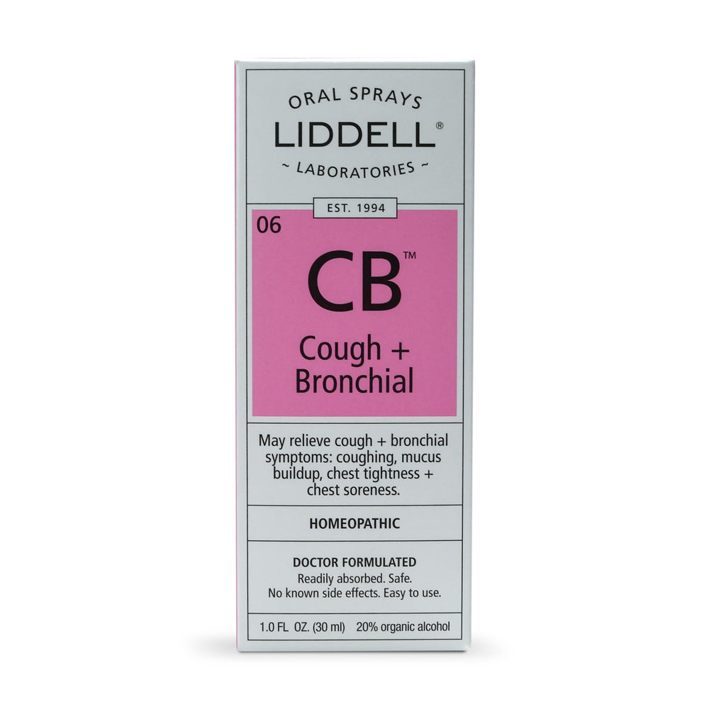 Liddell spray packaging closeup highlights safety and high standards.