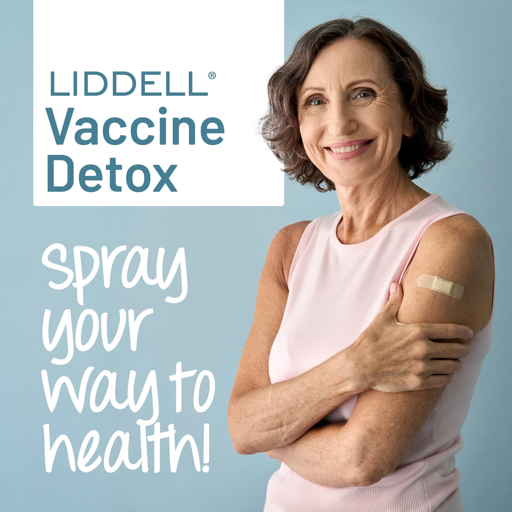 Liddell vaccine detox drops are USA-made with quality focus