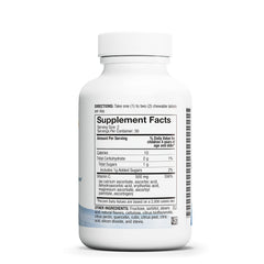 Close-up of Life C Citrus chewable tablet