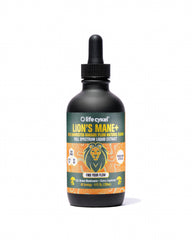 Life Cykel Lion's Mane Mushroom Extract with Kakadu Plum bottle and label