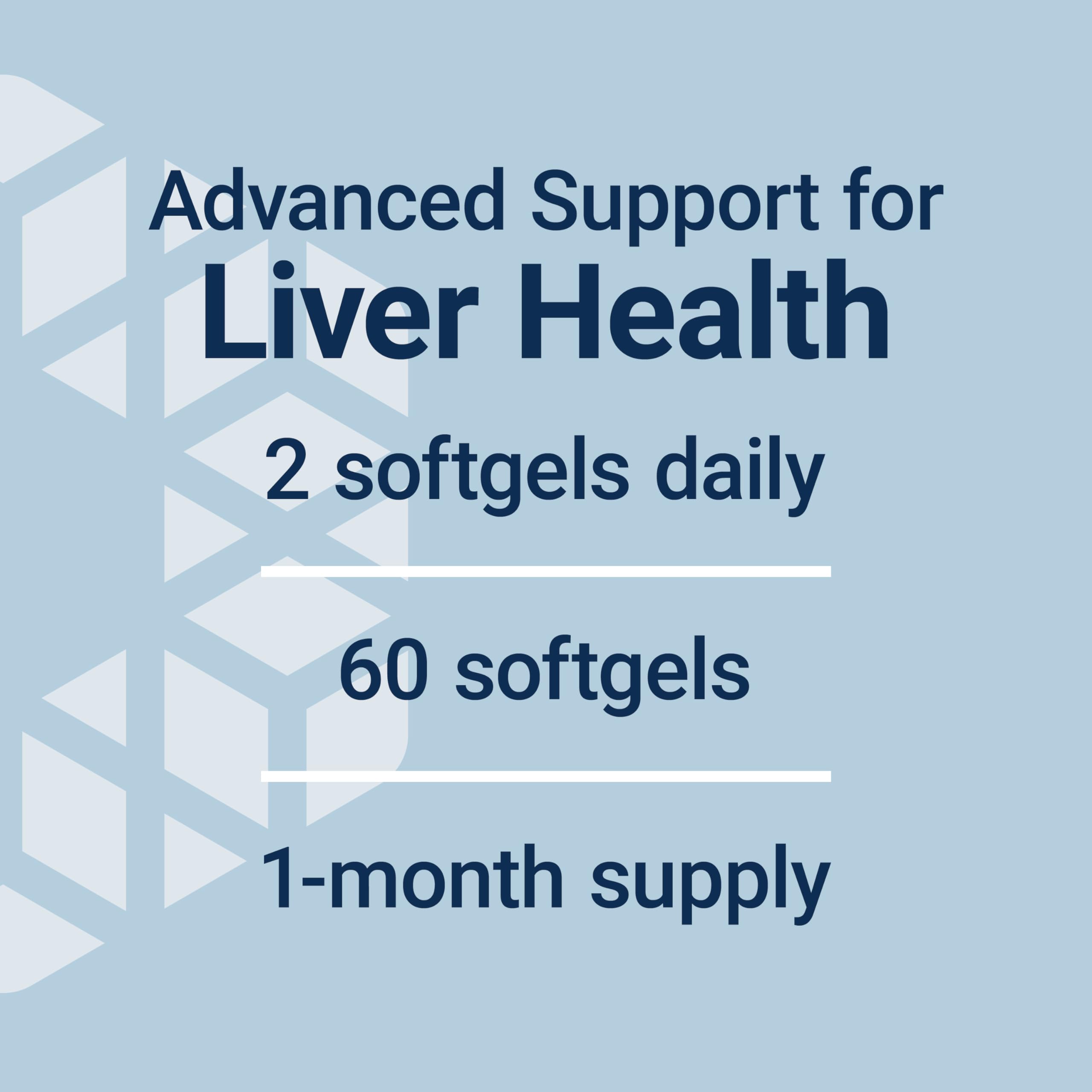Illustration representing liver health and detoxification