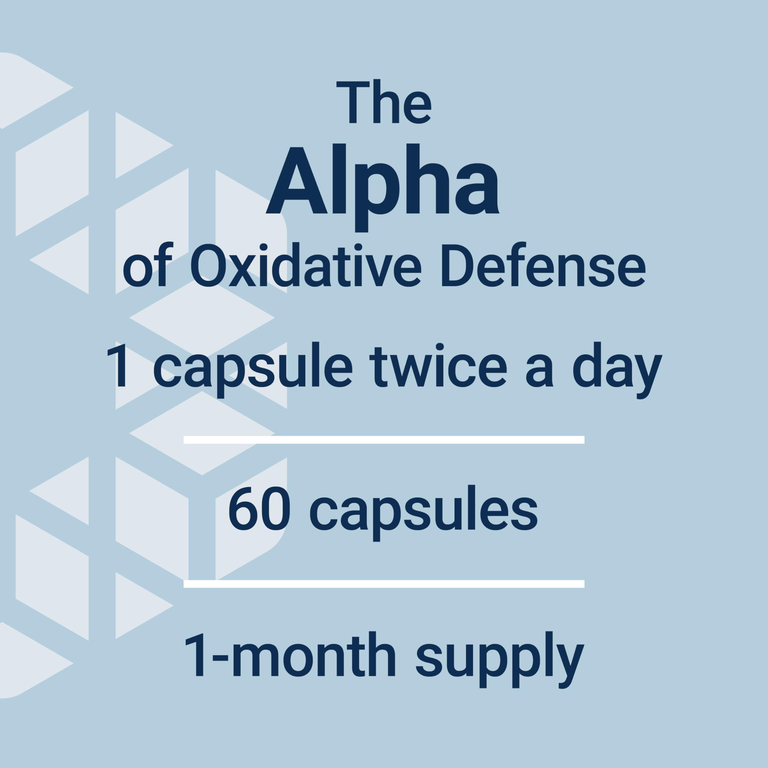 Product bottle on white background