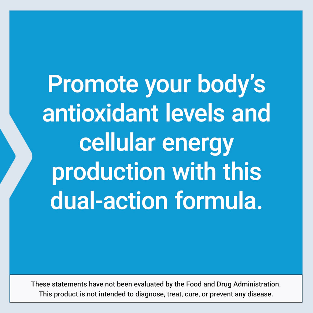 Capsules beside the bottle