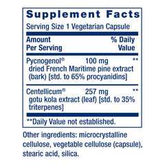 Arterial Protect capsules beside the bottle on white