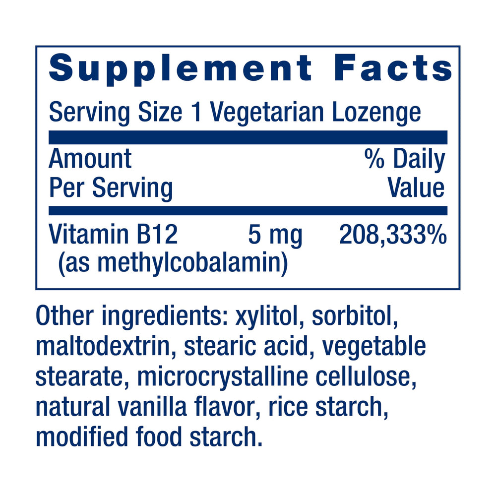 Gluten-free vegetarian lozenge packaging