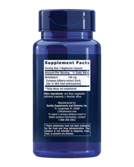 Life Extension European Bilberry Extract capsules