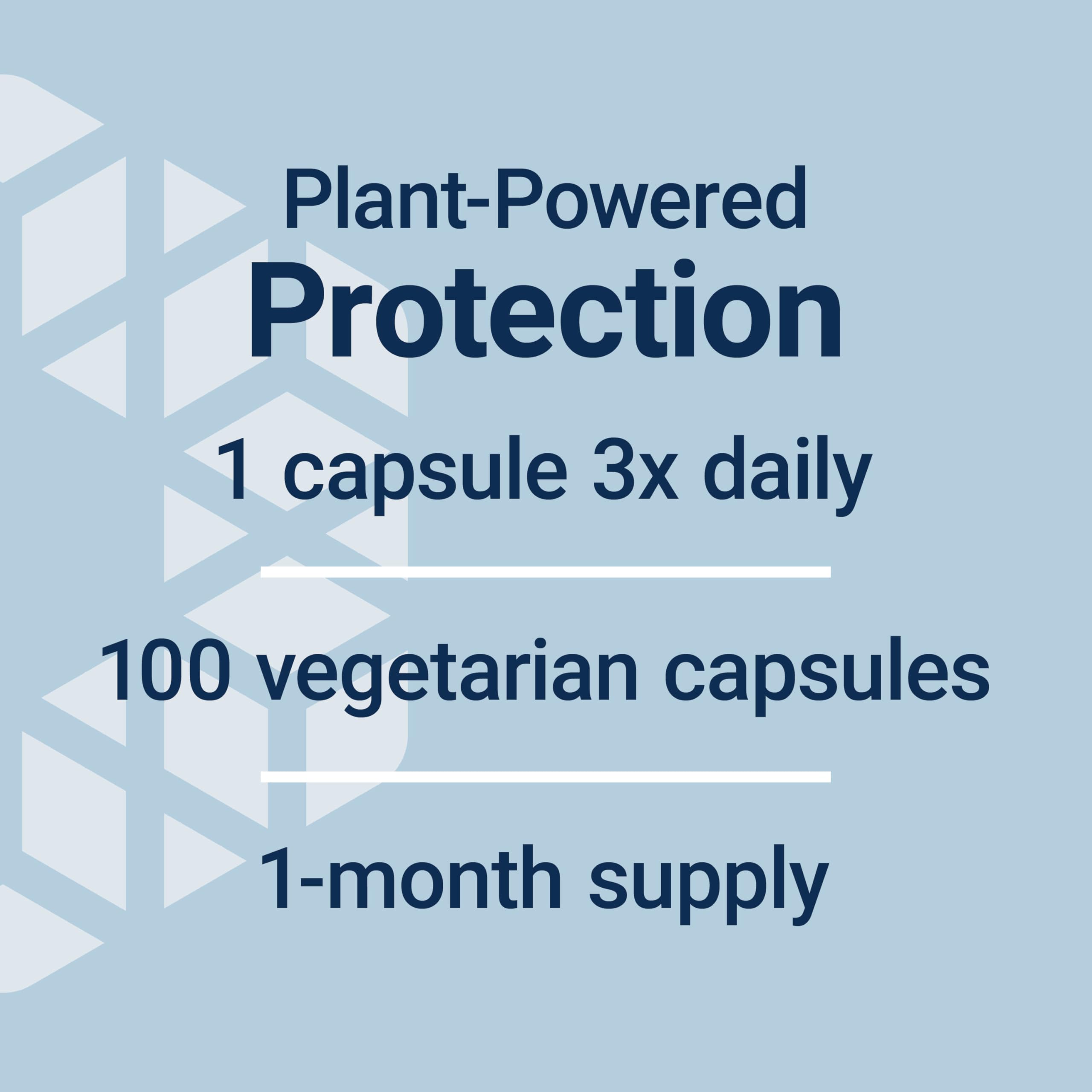 Vegetarian capsules of Life Extension Chlorophyllin