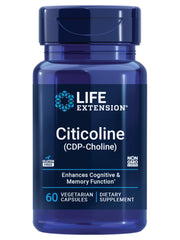 Life Extension Citicoline bottle – 60 capsules