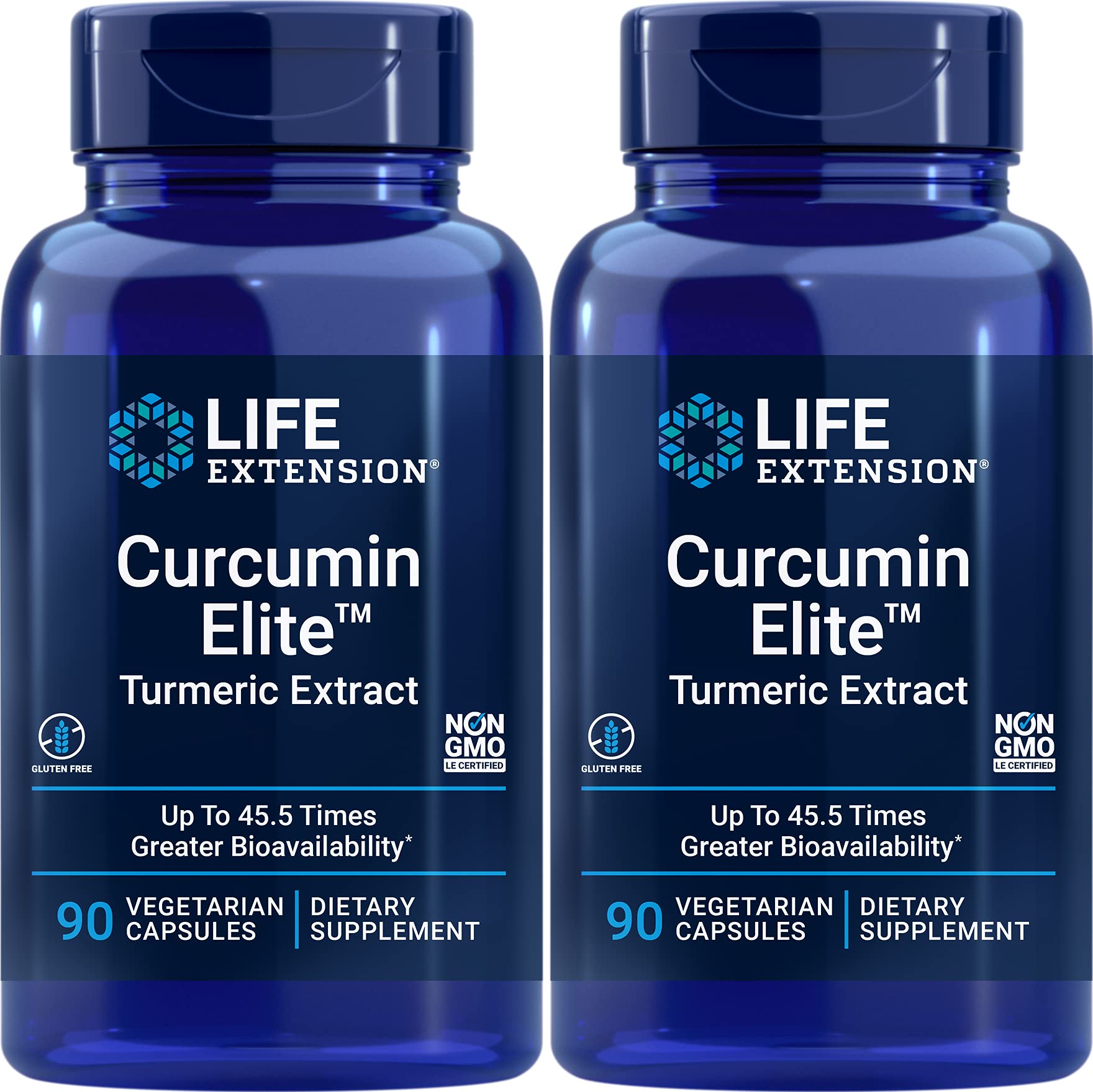 Life Extension Curcumin Elite bottle front view