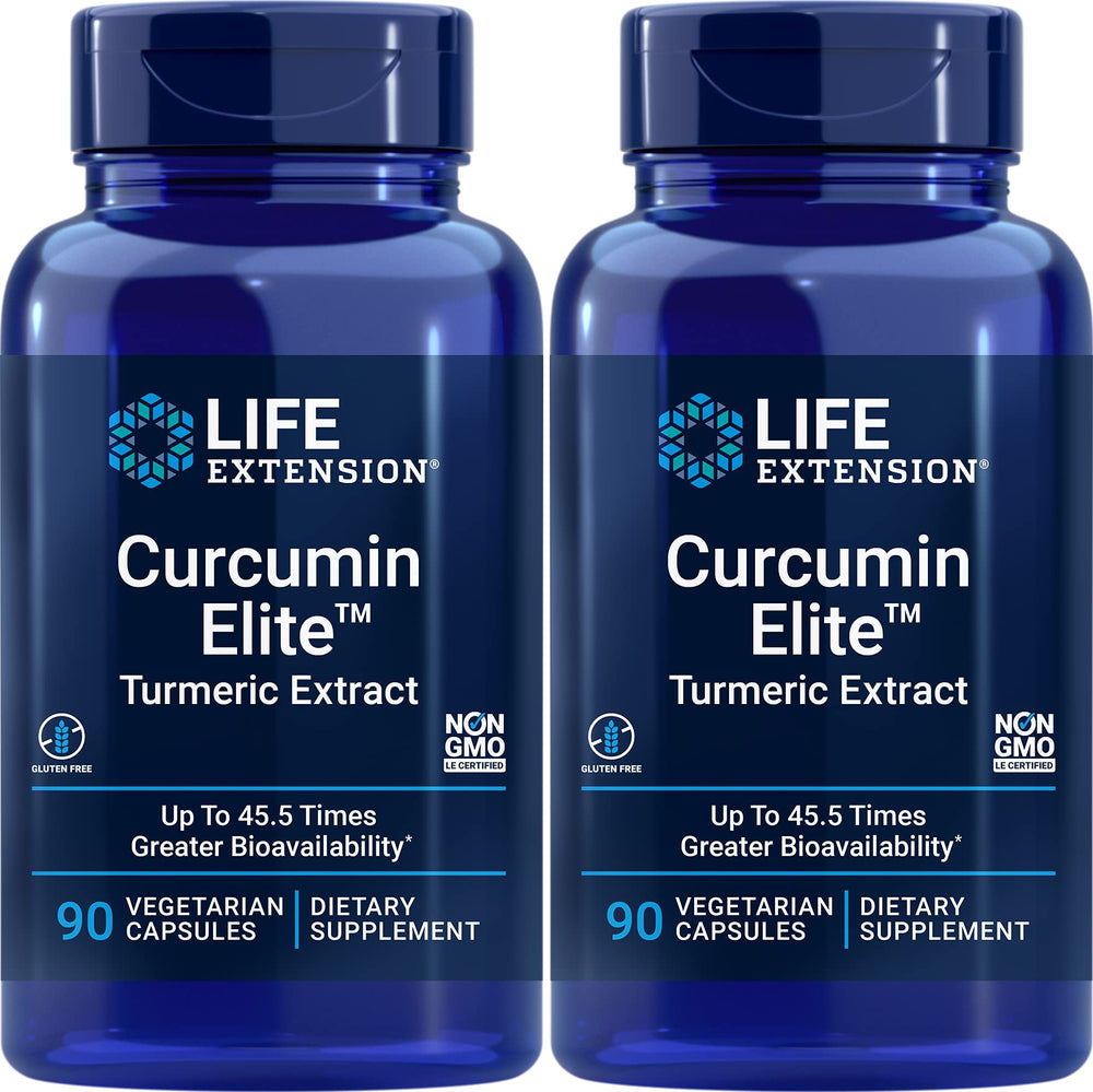 Life Extension Curcumin Elite bottle front view