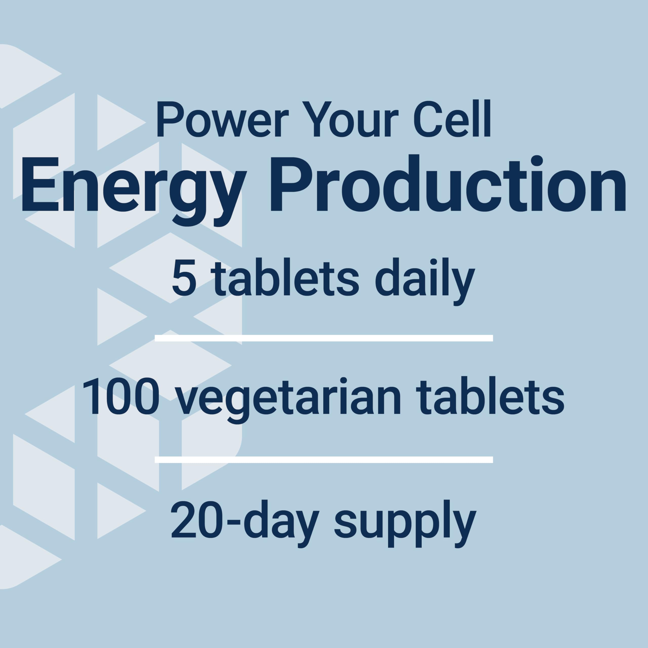 Life Extension D-Ribose Tablets calcium boost noted on packaging for balance
