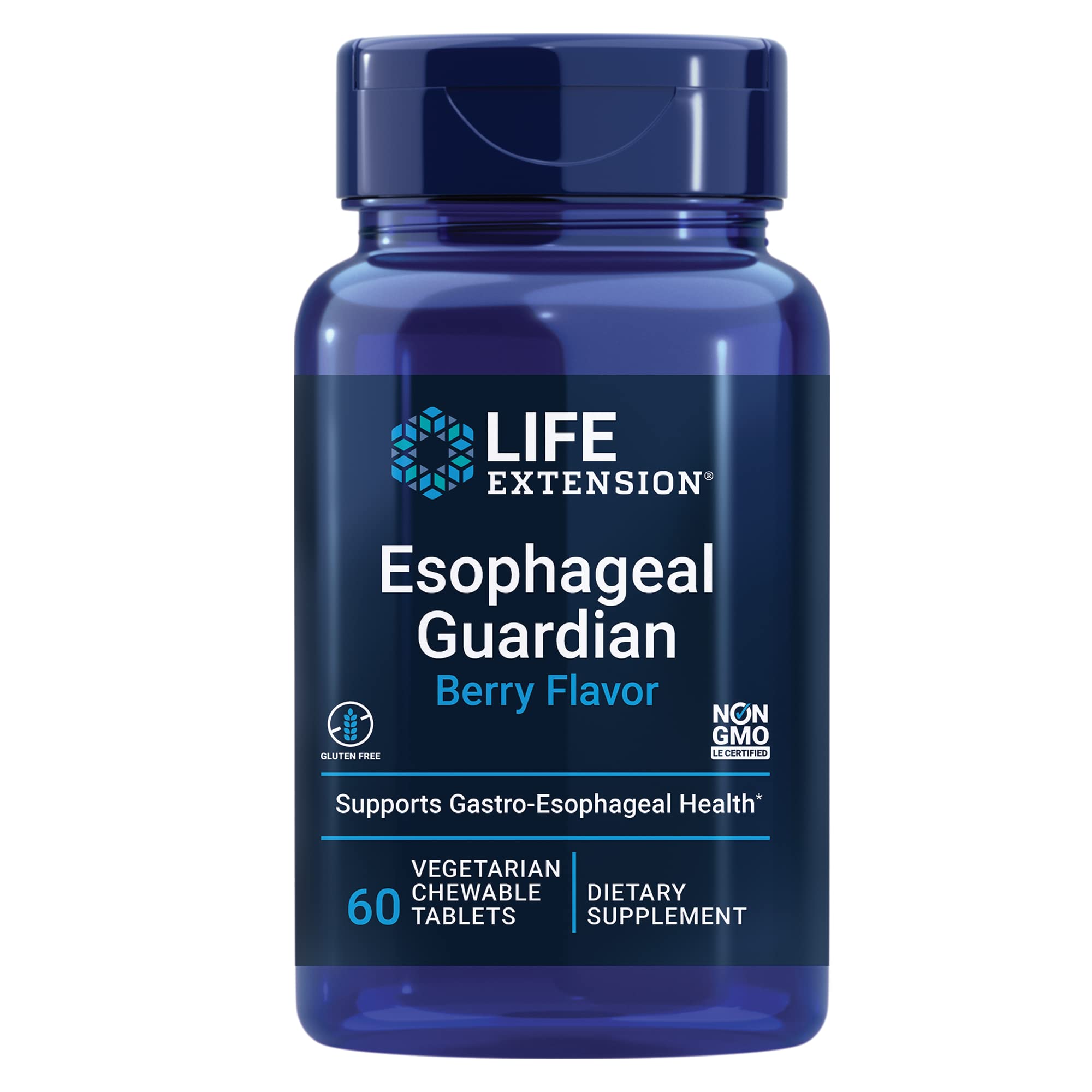 Life Extension Esophageal Guardian bottle label