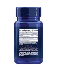 Ergothioneine capsule close-up (5 mg)