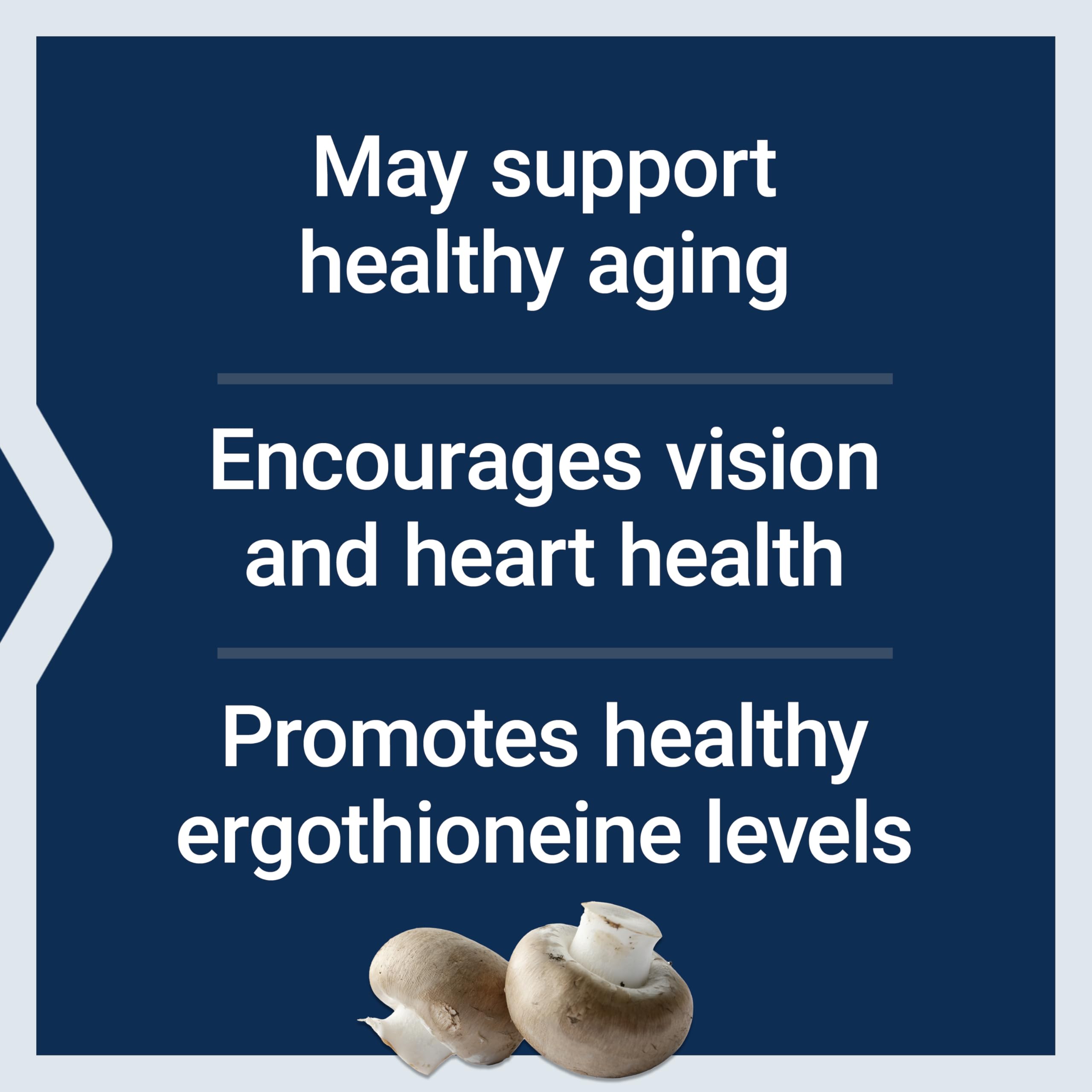 30 vegetarian capsules per bottle