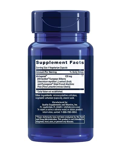Close-up of Eye Pressure Support capsules