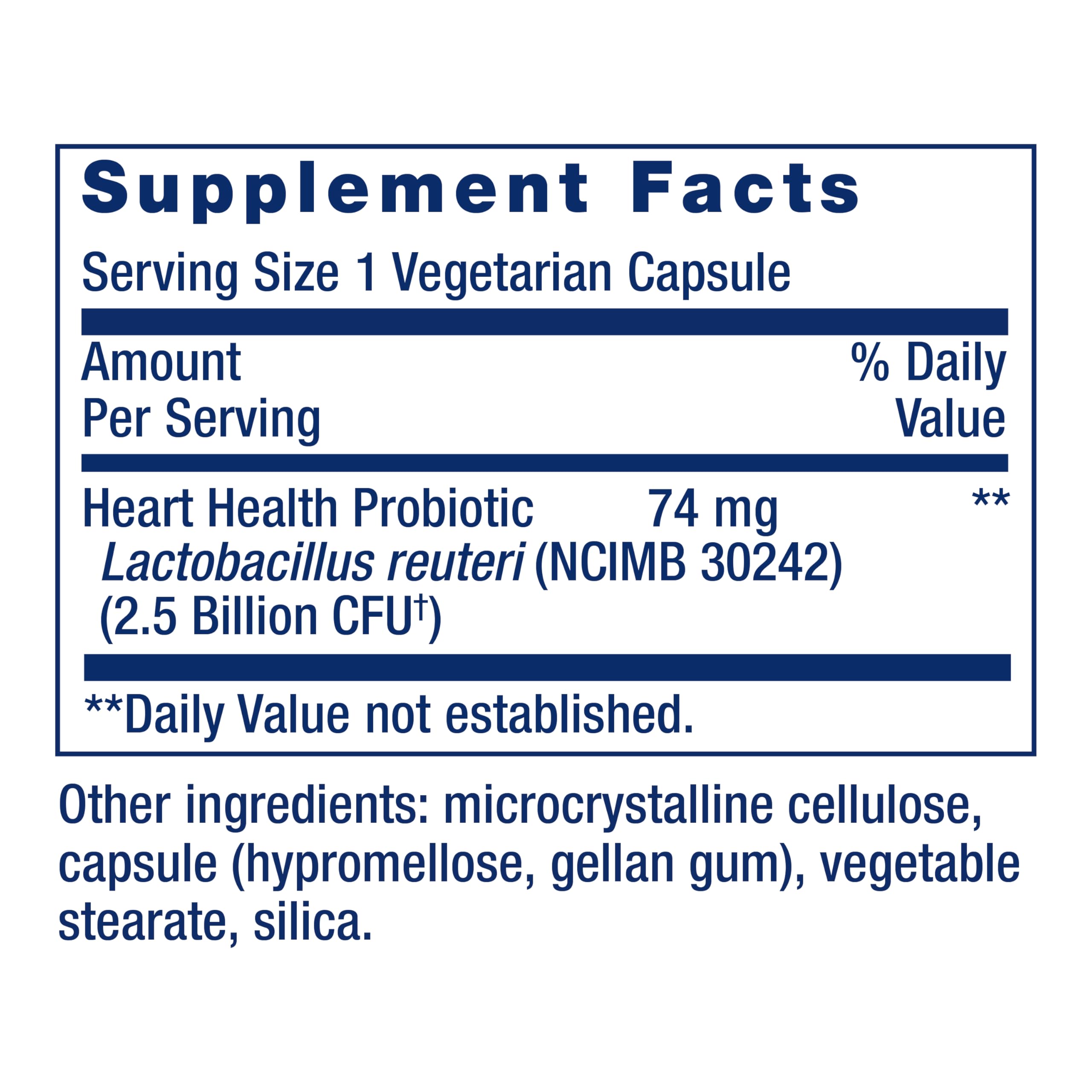 Life Extension FLORASSIST packaging gluten free symbol supports dietary needs.
