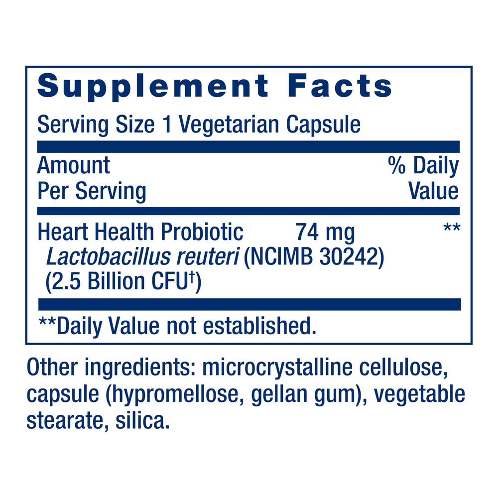 Life Extension FLORASSIST packaging gluten free symbol supports dietary needs.