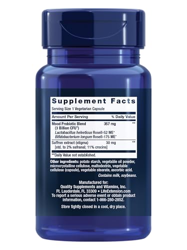 Close-up of a FLORASSIST Mood Improve capsule