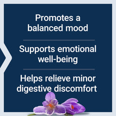 FLORASSIST Mood Improve bottle with saffron imagery