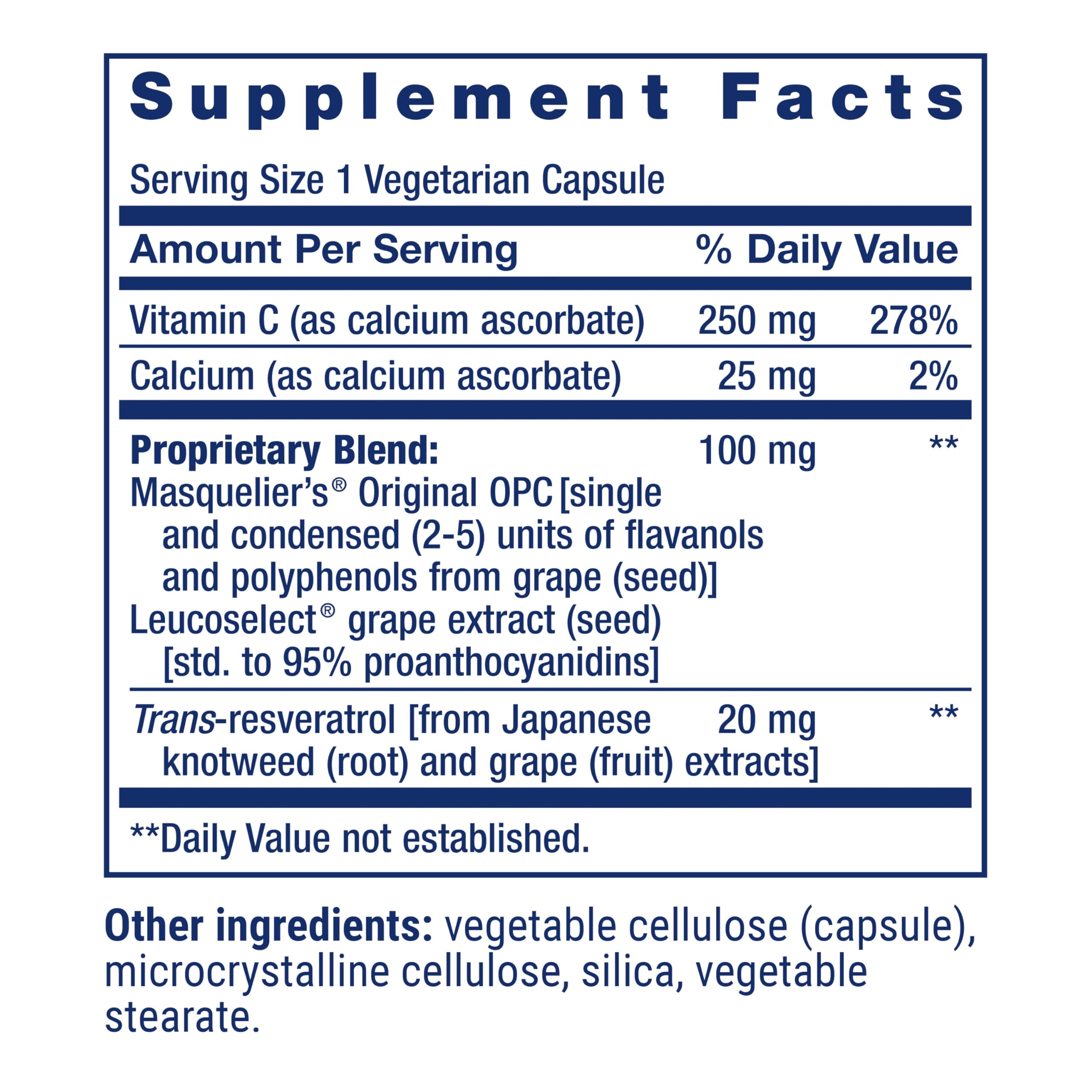 Product label highlighting ingredients