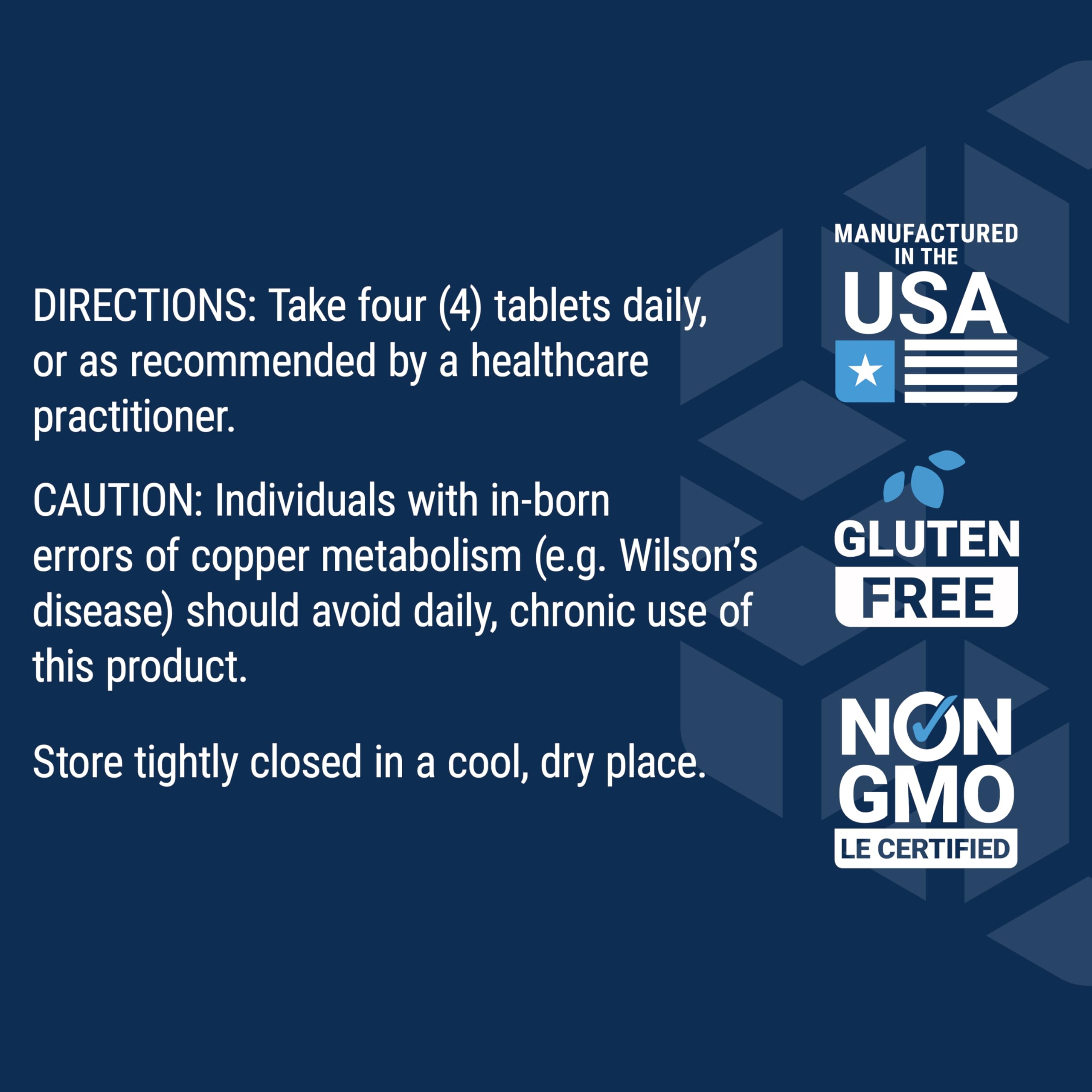 One-month supply imagery: 120 tablets