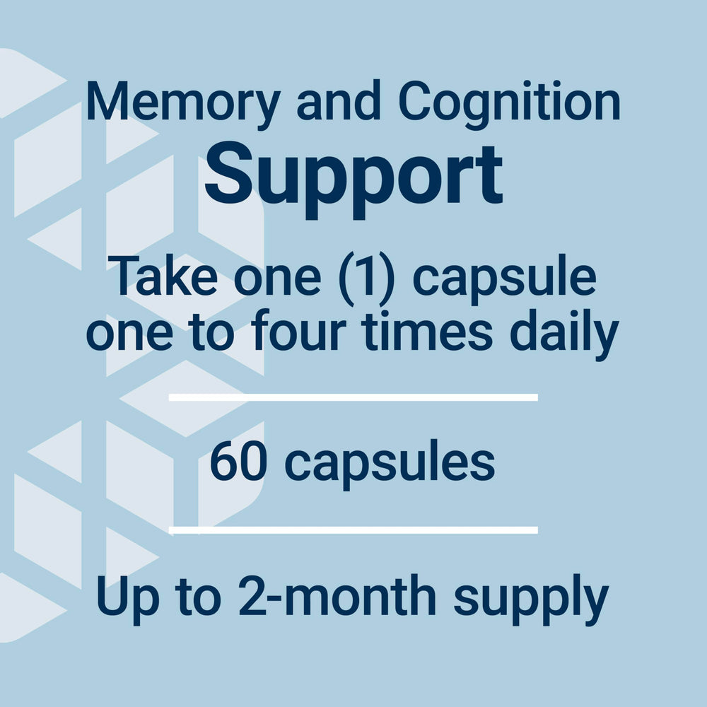 Label showing 60 vegetarian capsules