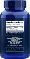 Two Life Extension Magnesium 500mg bottles