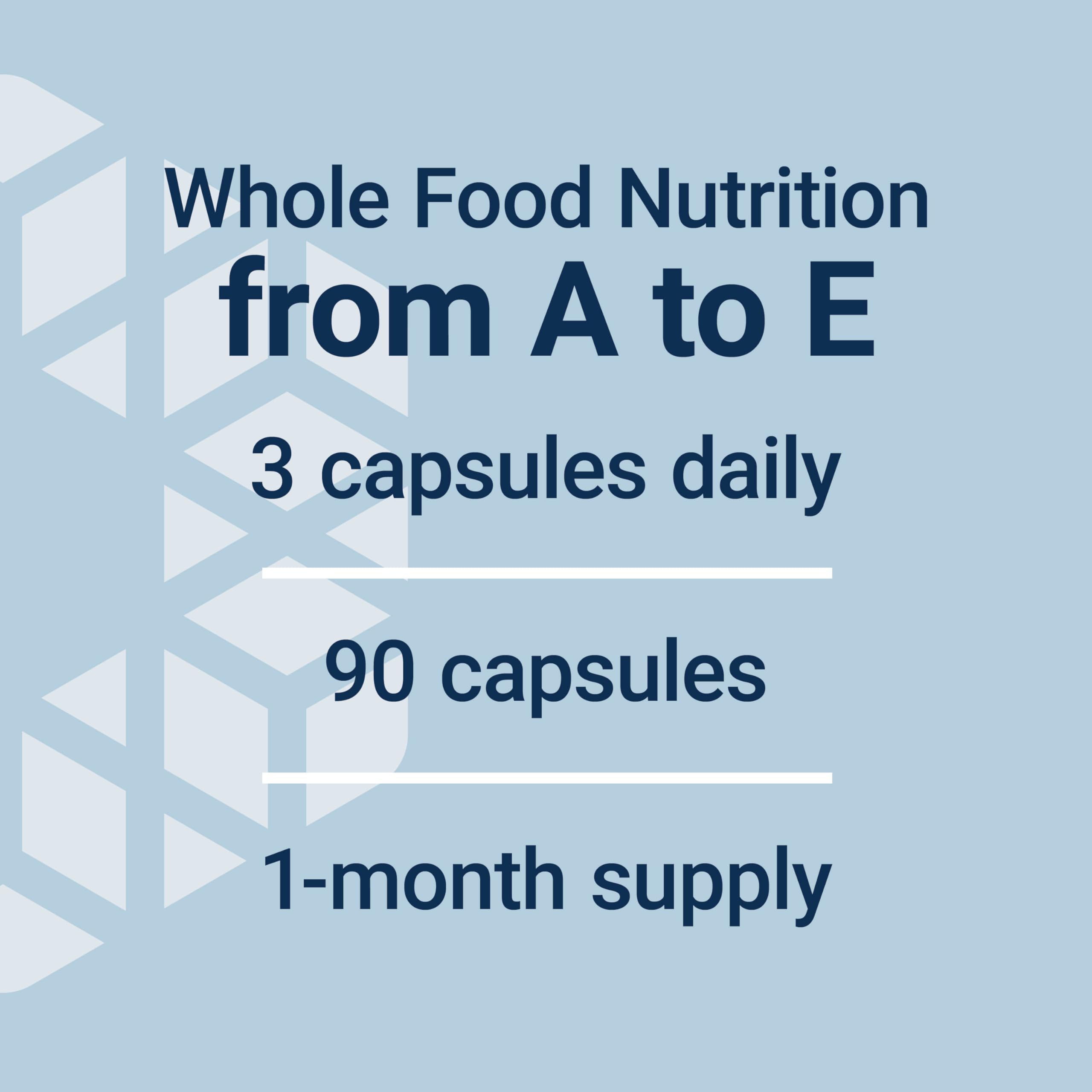 Made in the USA manufacturing of the multivitamin
