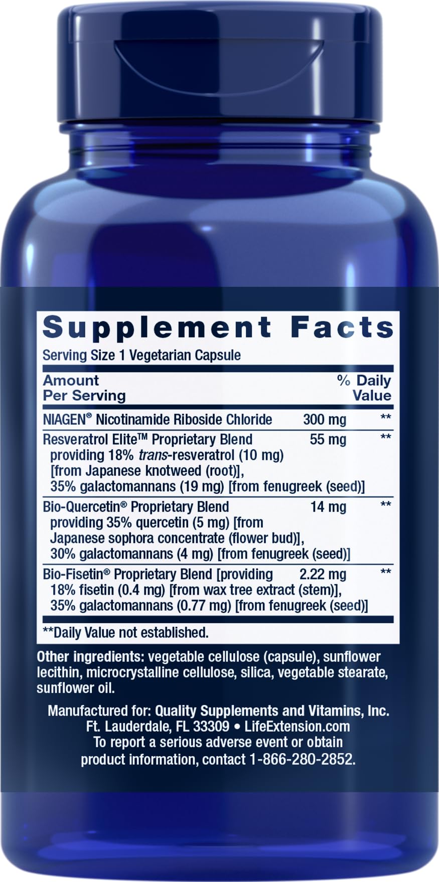 Close-up of NAD+ Cell Regenerator and Resveratrol Elite capsules