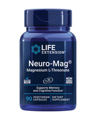 Life Extension Neuro-Mag L-Threonate bottle front