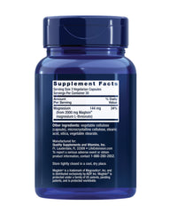 Close-up of Neuro-Mag L-Threonate bottle label