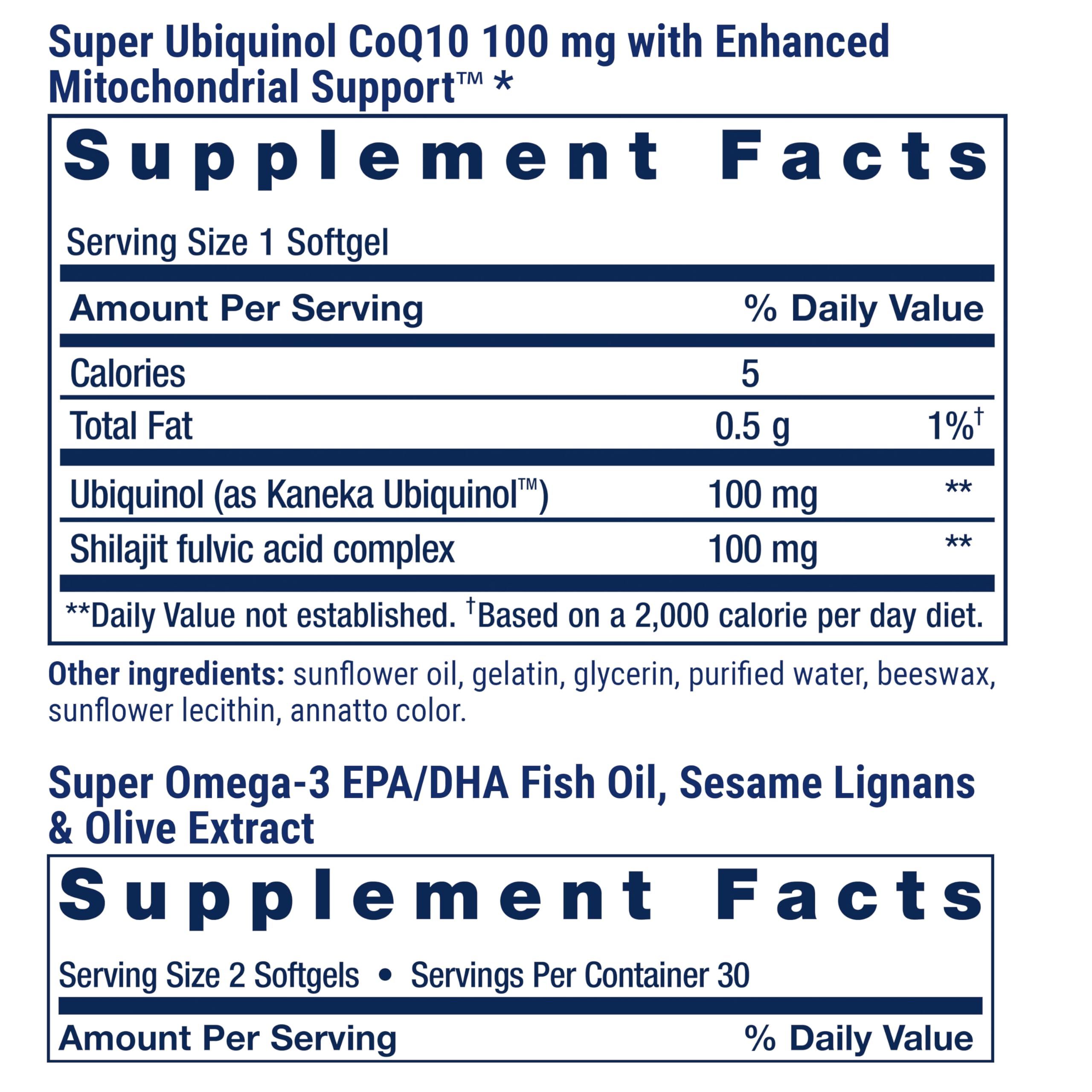 Once-Daily Health Booster softgel
