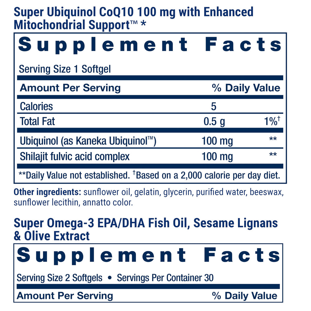 Once-Daily Health Booster softgel