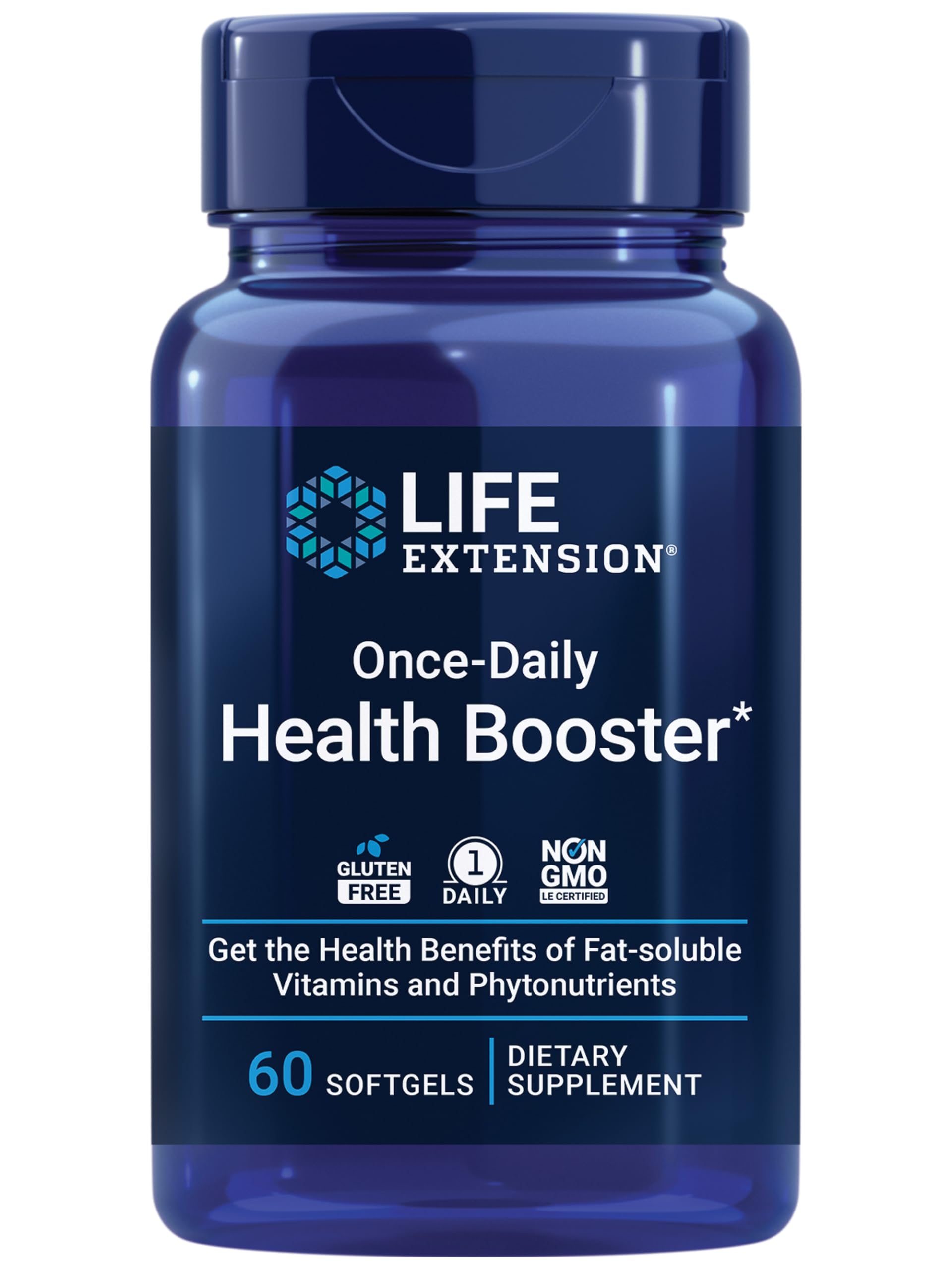 Life Extension Once-Daily Health Booster bottle