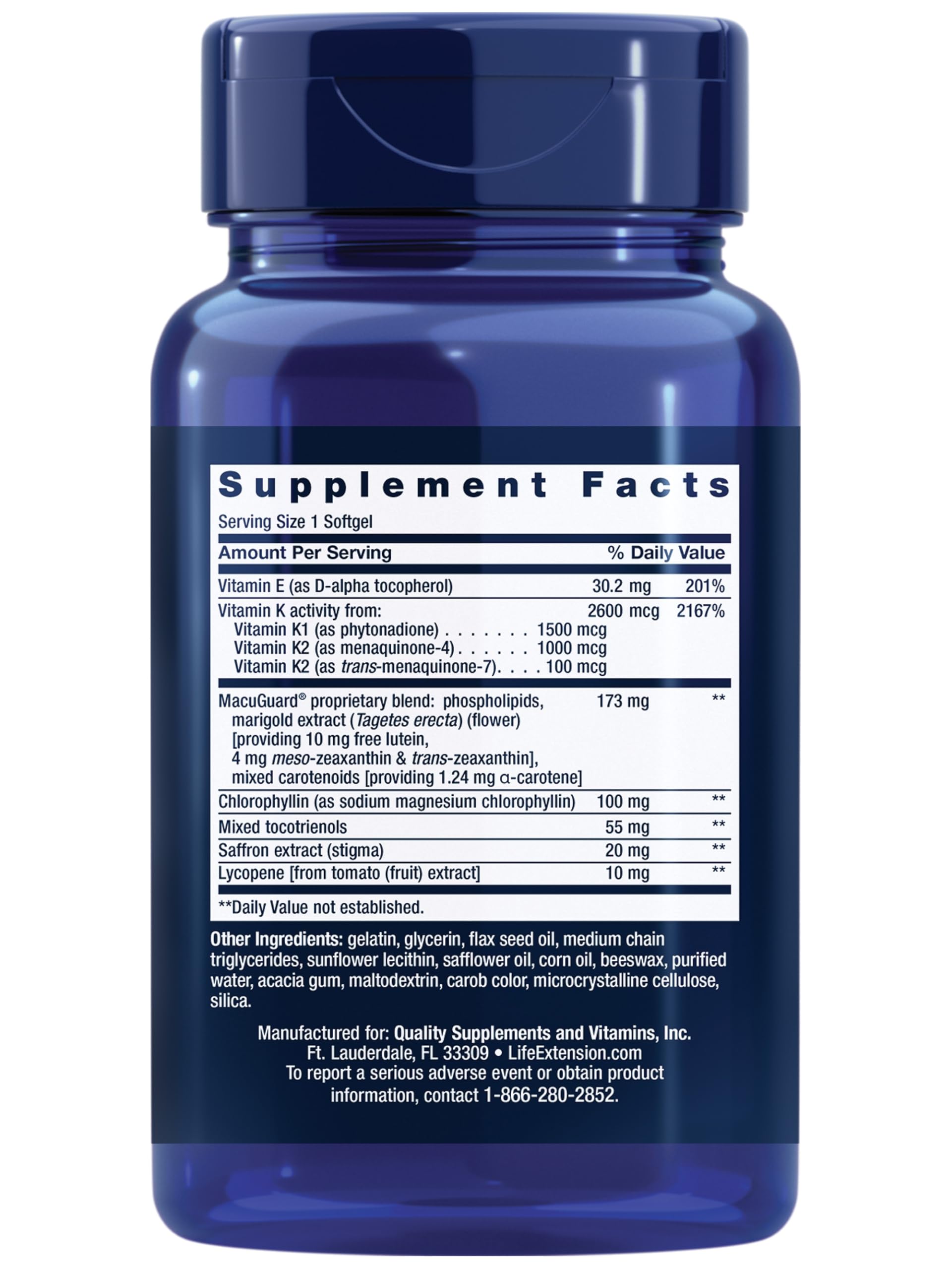 Close-up of Once-Daily Health Booster softgels