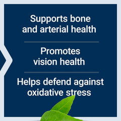 Multiple forms of vitamin E in the Health Booster formula