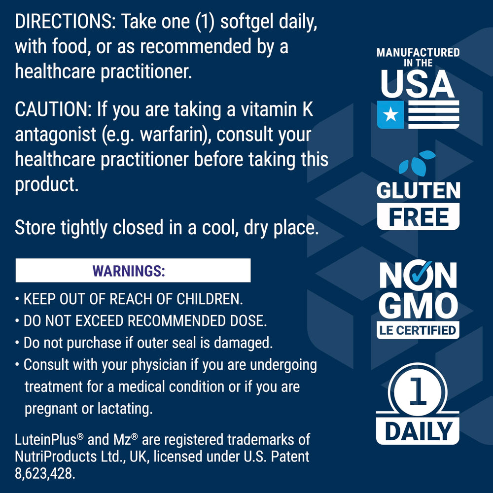 Gluten-free and non-GMO label on packaging