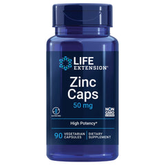 Life Extension One-Per-Day Multivitamin with Zinc Caps front label